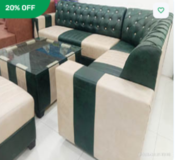 Corner Sofa Set | 8 Seater Premium Quality Sofa Set In Fatehgarh Churian | Ratra Furniture House