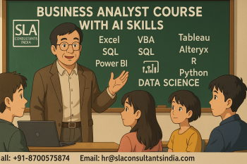Business Analyst Course in Delhi, 110044