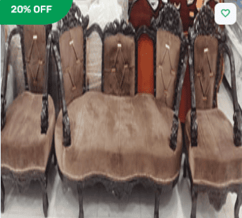 Wooden Seti | 5 Seater Seti in Fatehgarh Churian | Stylish Seti | Furniture in Fatehgarh Churian