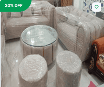 Premium Sofa Set | 7 Seater with table | Saven Seater Sofa | Sofa Set In Fatehgarh Churian