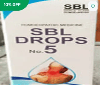 SBL Drops 5 No | Cervical Pain Drops | Homeopathic Medical Store in Amritsar