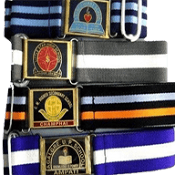 Top School Belt Buckle Tie Dealers in Ludhiana | School Ties And Belt in India