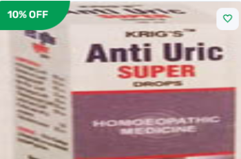 Anti Uric Super in Dinanagar | krigs Anti Uric Super Drops | Homeopathic Medicine Stor