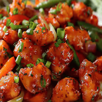 Chicken Chilly and Kadai Chicken | Fauji Da Dhaba Dera Baba Nanak